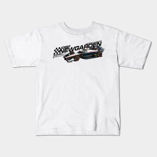 josef newgarden 2022 (black) Kids T-Shirt